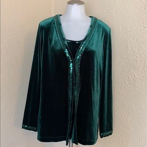 New with tags 2 pc. Quacker Factory Set